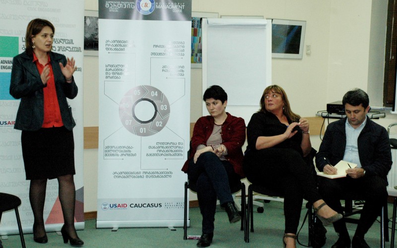 Training Program on Management of Non-Profit Organizations is launched
