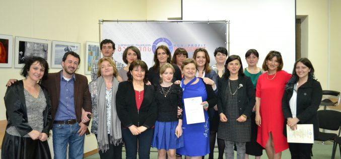Non-Profit Management Course Builds Georgian CSOs into Sustainable and Strong Organizations
