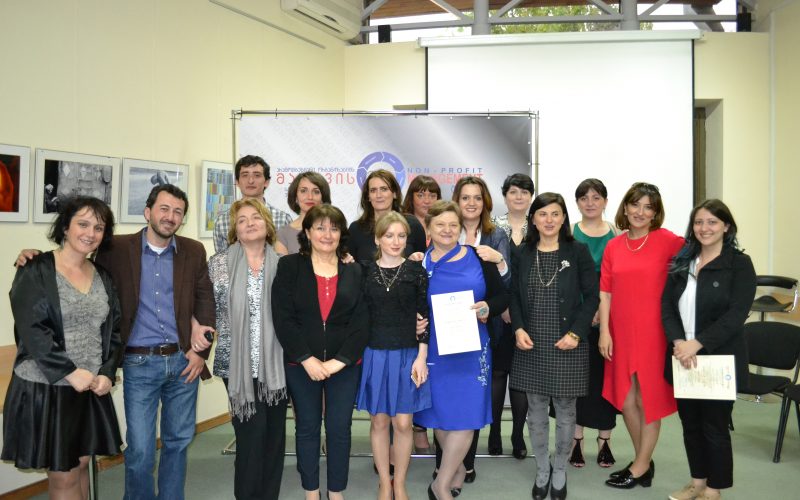 Non-Profit Management Course Builds Georgian CSOs into Sustainable and Strong Organizations