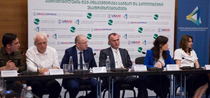 EWMI ACCESS Facilitates Policy Dialogue over an Effective Model of Periodic Technical Inspection of Vehicles in Georgia
