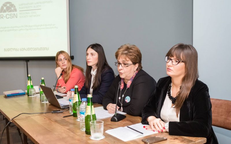 Focus on Needs of Women Voters in Georgian Regions
