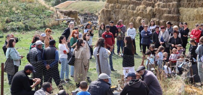 CSOs and Civic Activists Meet Locals in Javakheti