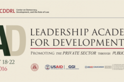 The Leadership Academy for Development – executive-level training program for government officials, business and CSO Leaders
