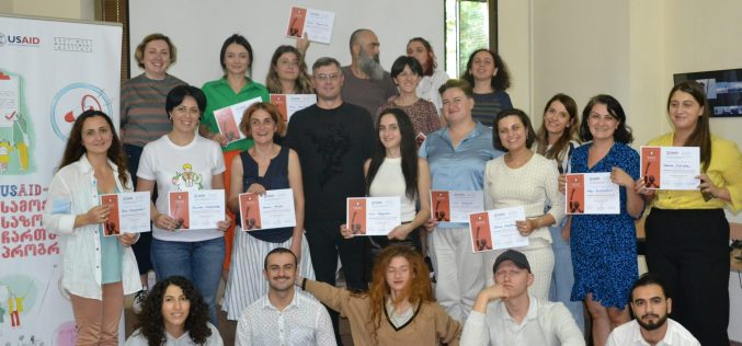 CANVAS Training Course for Civic Activists