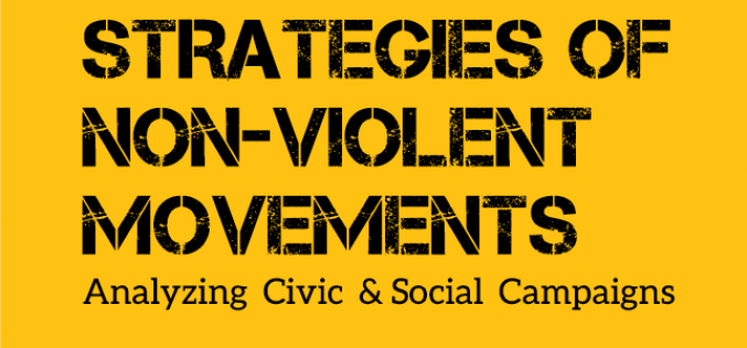 Online University Course: Strategies of Non-Violent Movements -Analyzing Civic and Social Campaigns