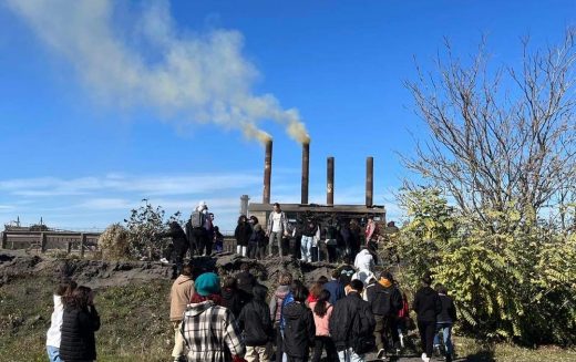 Civic Activists Fight for Clean Air in Rustavi